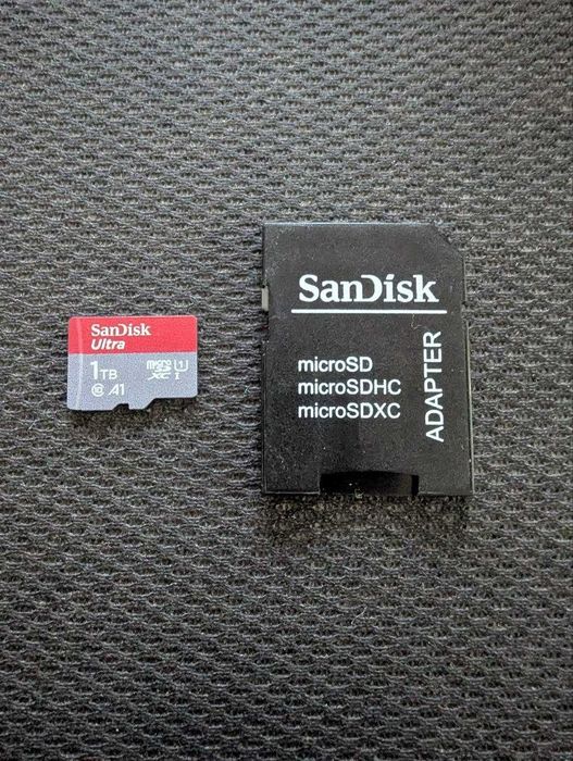 Карта пам'яті SANDISK Ultra microSDXC 1TB Class 10 UHS-I (SDSQUA4-1T00-GN6MN)