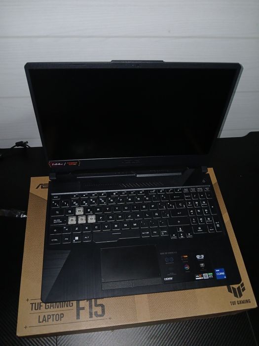 ASUS Tuf F15 Gaming Laptop