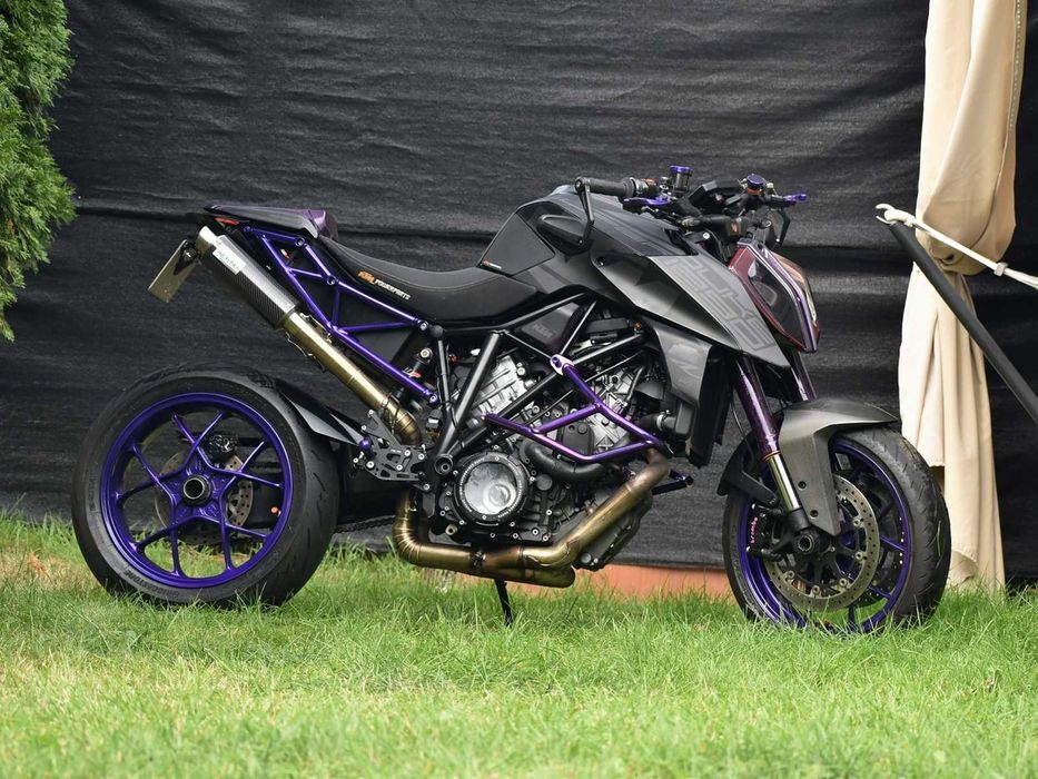 Projekt Własny Ktm Superduke super duke 1290r 2017r.Okazja cenowa .Czytaj opis.