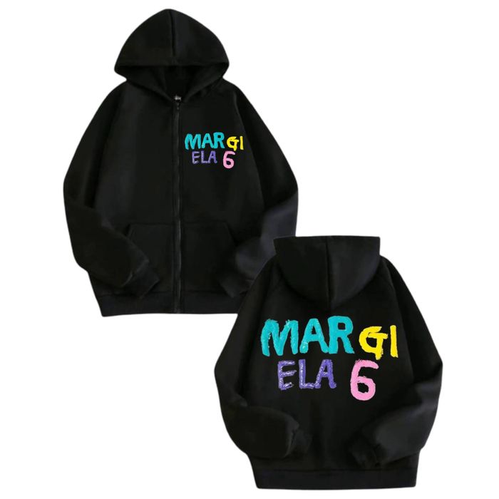 Зип-Худи Maison Margiela Paris Logo мейсон марджела MM6 унисекс New