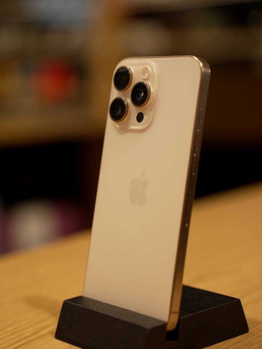 iPhone 16 Pro Max 256GB Desert Titanium | акб 95% | Гарантія | Магазин