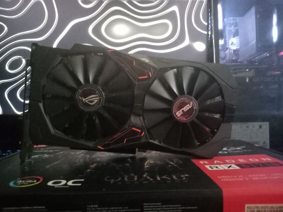Вiдеокарта rx570