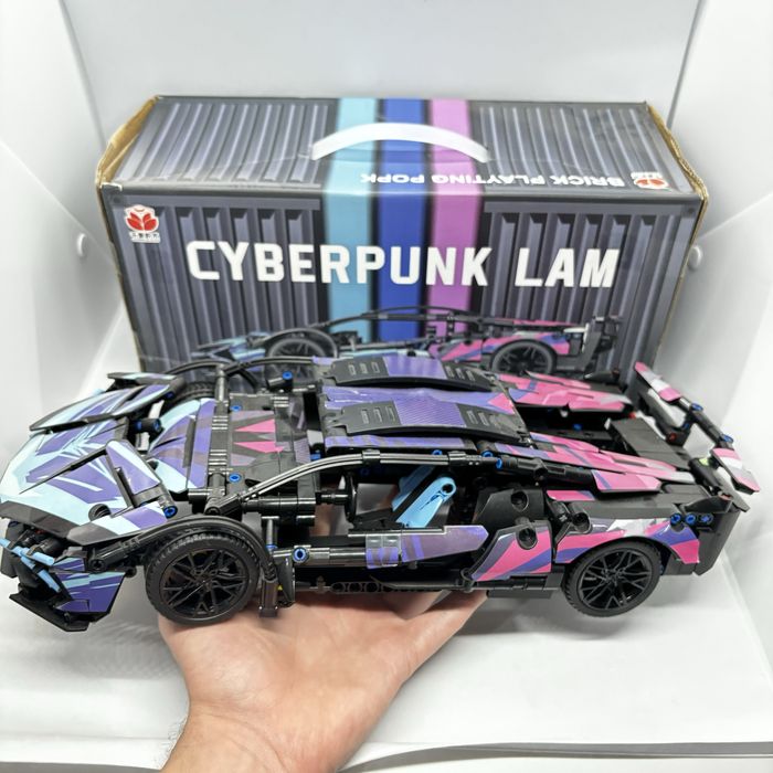 Конструктор Technic Lamborghini 1314 деталей lego лего технік ламба