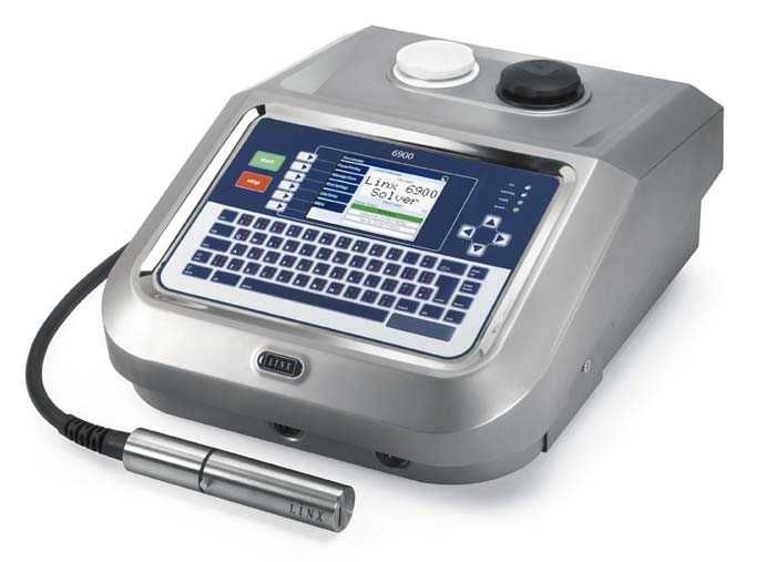 Impressora Linx 6900 - Jato de tinta