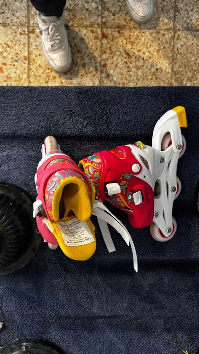 Patins de criança 27-30 ( em linha )