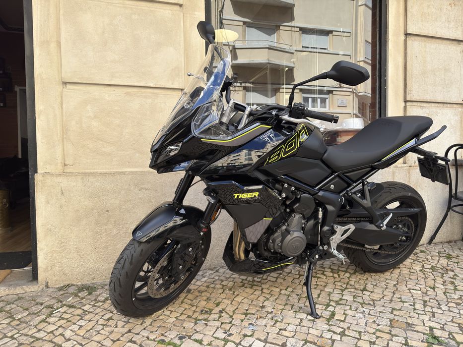 Triumph Tiger 800cc 3400km