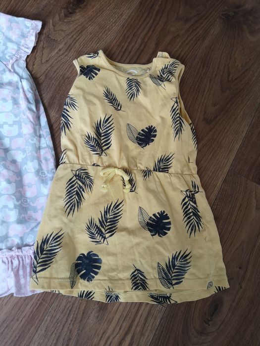Zestaw sukienek H&M, 5.10.15 rozmiar 86