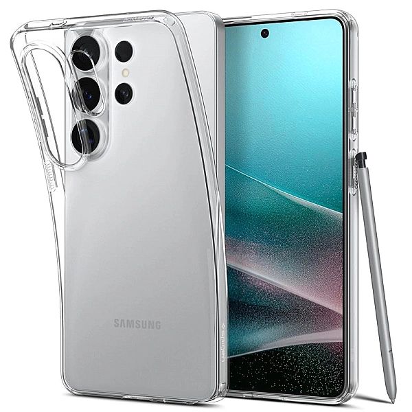 Spigen Liquid Crystal Galaxy S26 Ultra Crystal Clear
