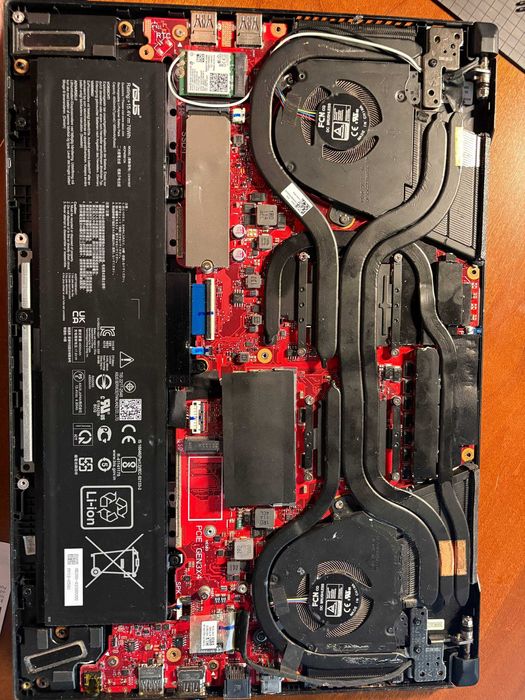 Ігровий ноутбук Asus Tuf FX516PM HN013 RTX 3060 Core i5-11300H 144hz