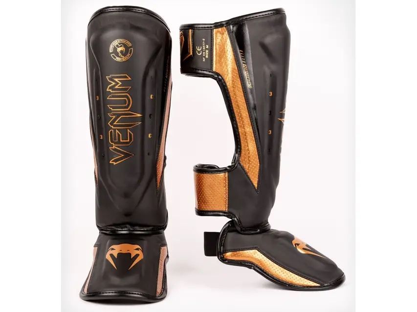 Захист для ніг Venum Impakt Evo для ММА, тайский бокс, кинбоксинг S