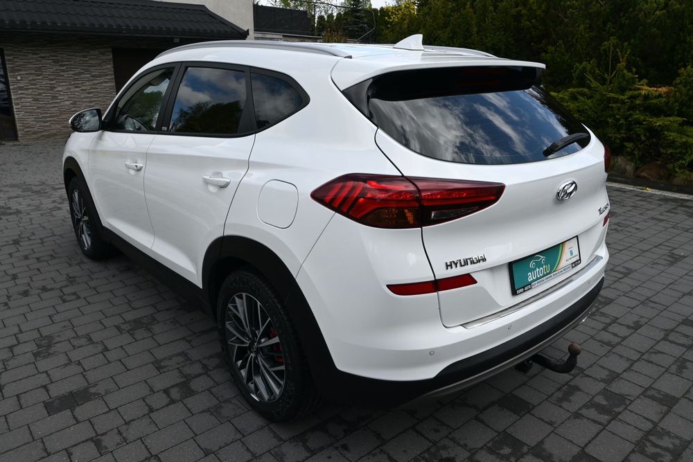 Hyundai Tucson LIFT Automat  Klimatronik Nawigacja Kamera serwisowany