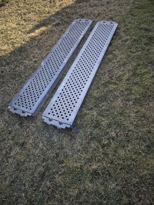 Універсальні оцинковані трапи заїзди лапи лижі пандус