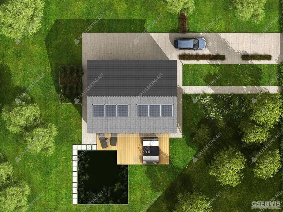Земельна ділянка в центрі міста