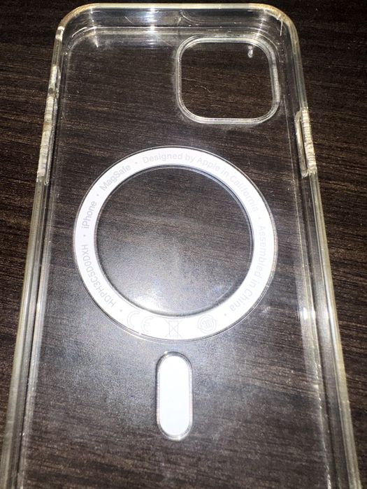 Capa iPhone 12 Original Transparente