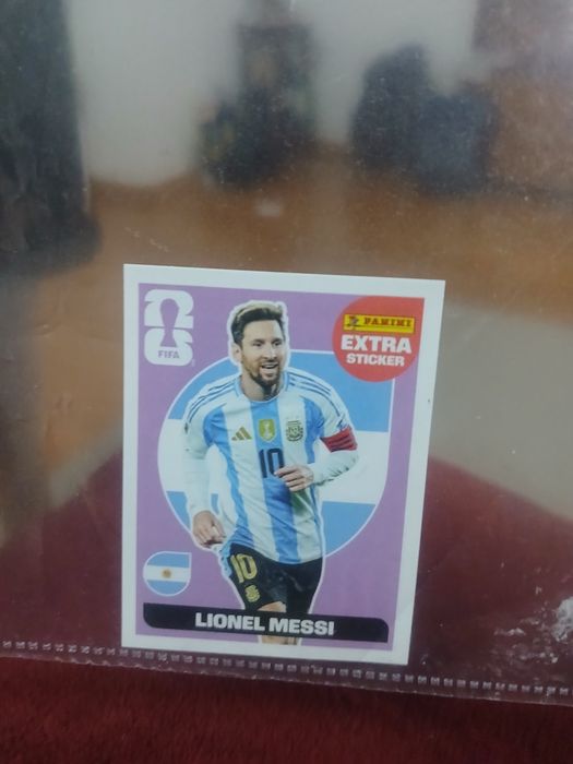 Lionel messi legend de raridade lilás