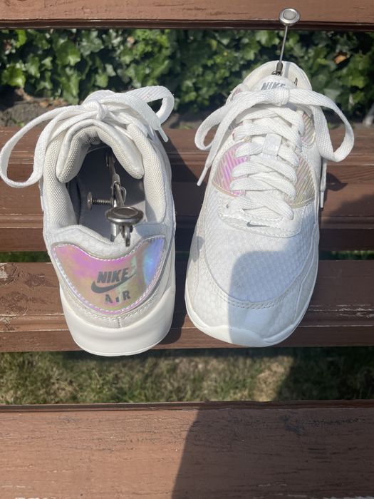 Nike Air Max кросівки жіночі білі