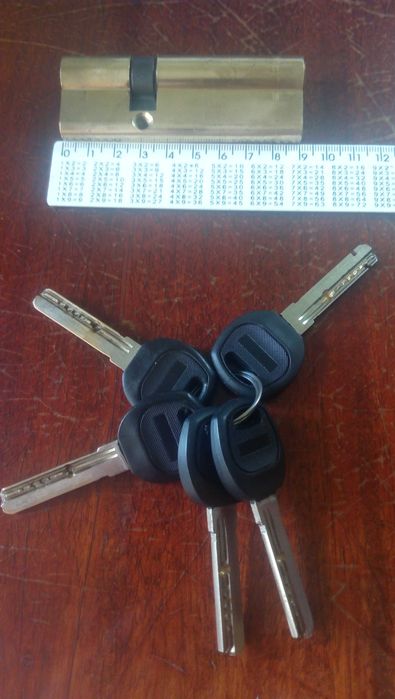 личинка евроцилиндр б/у