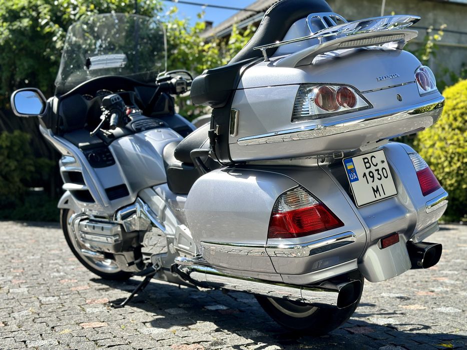 Honda Goldwing GL 1800