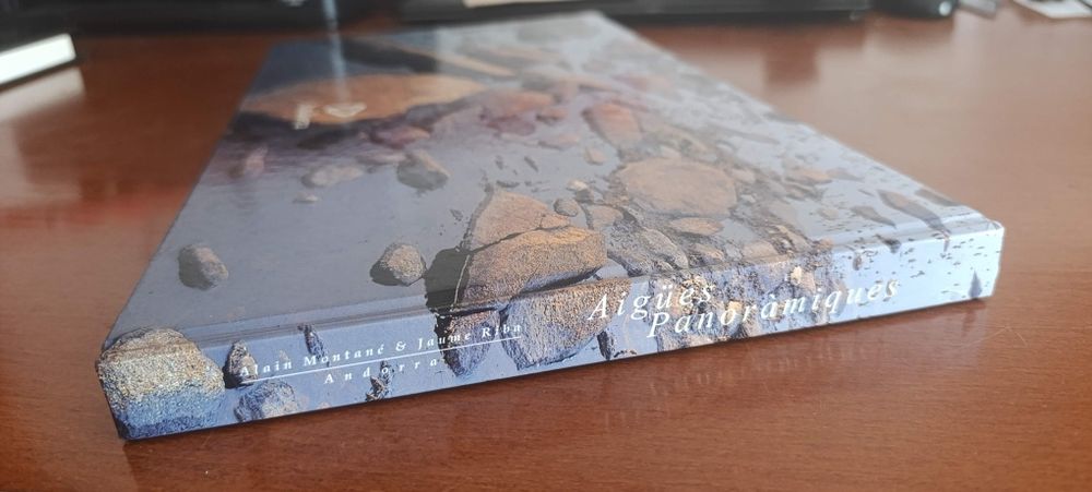Aigües Panomàmiques - Alain Montané & Jaume Riba
Capa dura