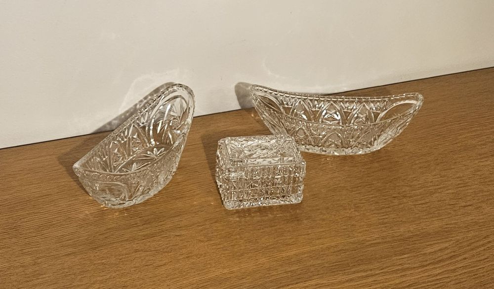 Zestaw kryształy puzderko