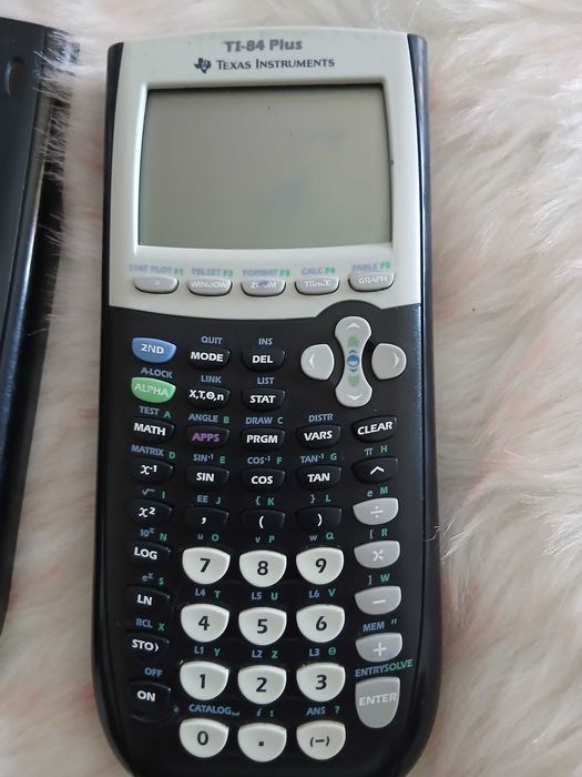 Calculadora Gráfica Texas Instruments TI-84 Plus (Inclui Manual)