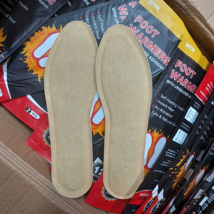 ХИТ! Термостельки самогревы грелки для ног 12 часов тепла, 5 упаковок