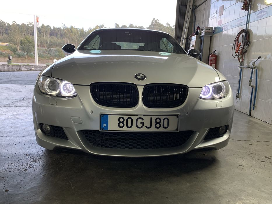 Bmw E93 320d cabrio Pack M 2008 Nacional