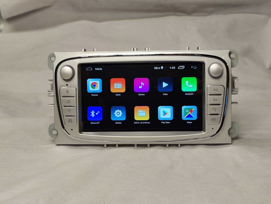 Rádio 2 din ANDROID ford C-MAX S-MAX Galaxy Focus • BLUETOOTH + câmara