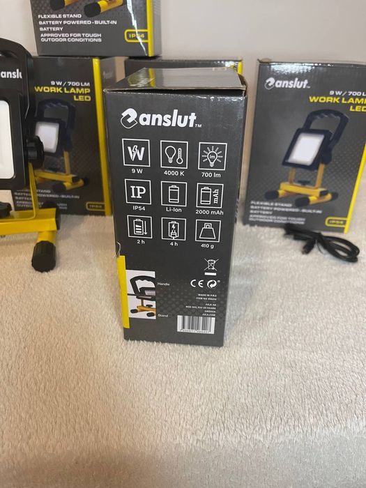 Акумуляторна лампа