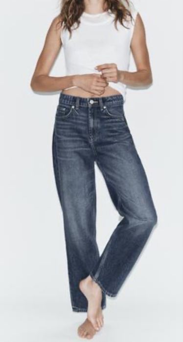 Zara Mom Jeans