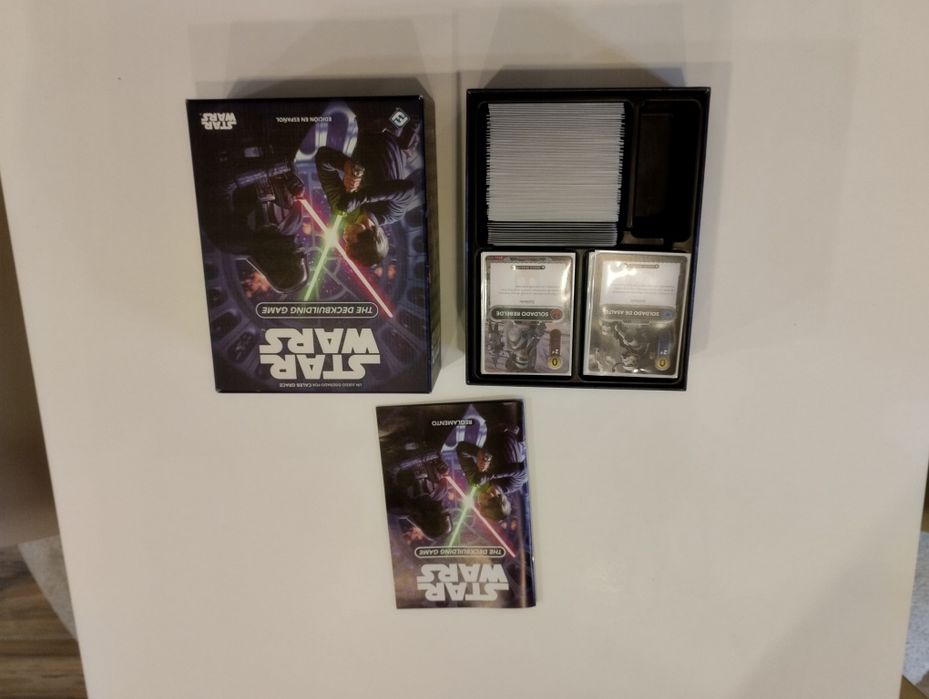 Jogo tabuleiro hoplomachus / star wars / unmatched / resistid
