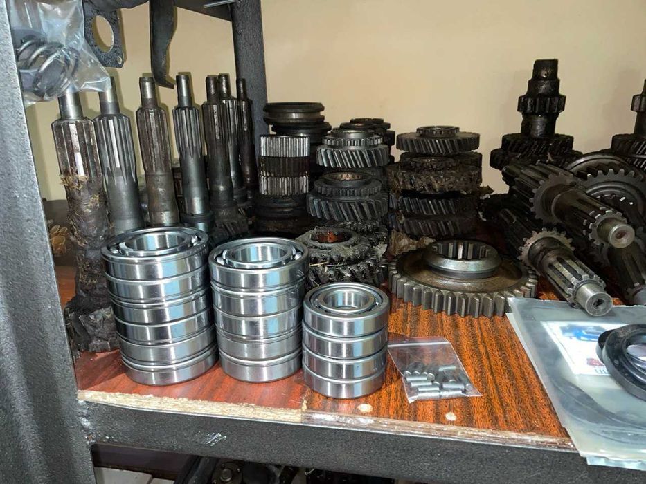 Запчасти коробки передач Газ 51, Газ 52, Газ 53, Газ 66, Газ 330