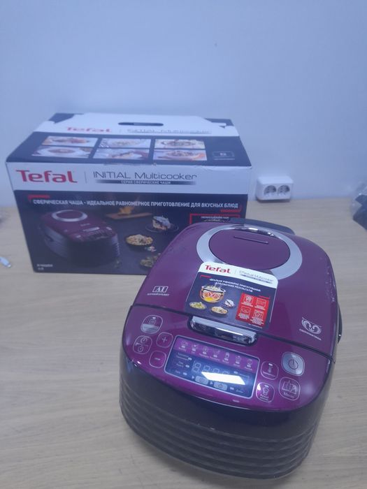 Мультиварка TEFAL Spherical Bowl RK740532