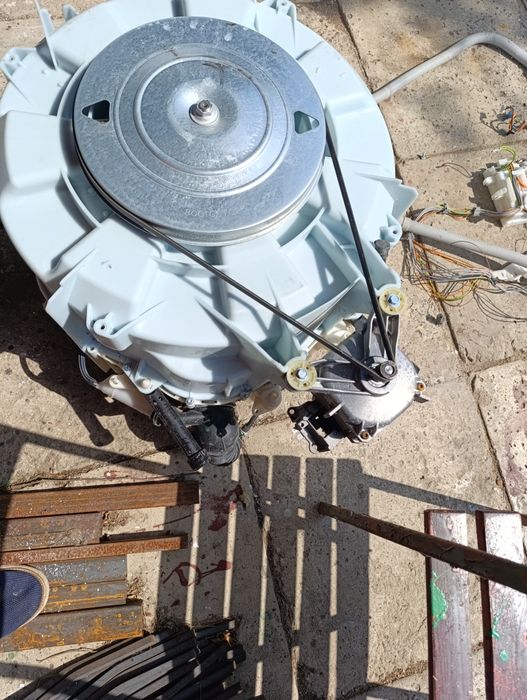 Panel sterowania pralki Bosch