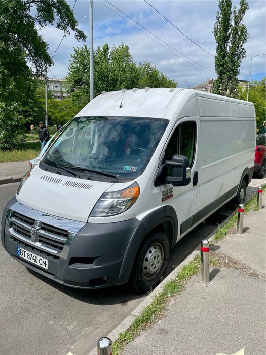Dodge Ram promaster 2500