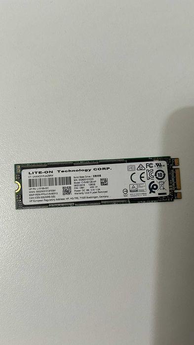 Disco SSD NVMe 128GB / 256 GB