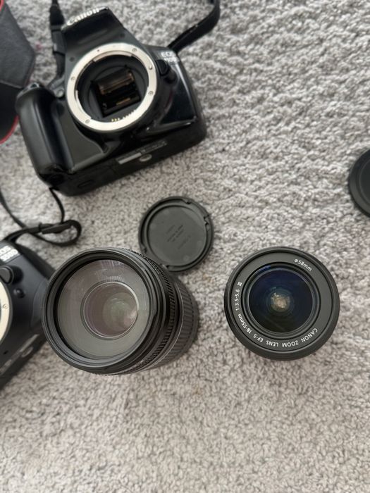 Canon EOS 550 D/ Canon  EOS 1100D + лінзи