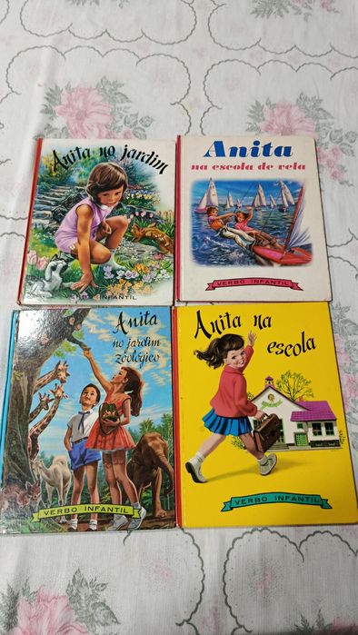 Lote livros "Anita"