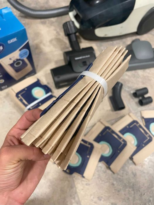 Odkurzacz Electrolux + mega zestaw akcesoriów