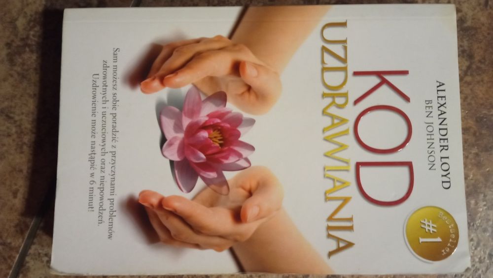 Kod uzdrawiania książka