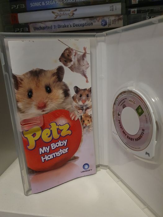 Jogo PSP Petz: My Baby Hamster