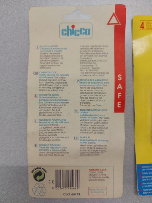 Conjunto de trancas de portas | Chicco