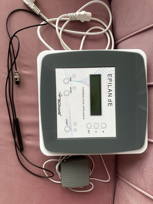 Epilan De BIOtronik aparat do elektroepilacji