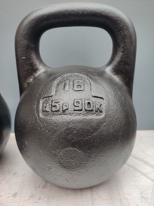 Гири16кг.24кг.32кг .спортивная