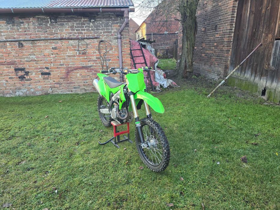 Kawasaki kxf 450