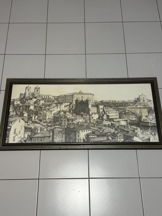 Quadro ribeira do Porto