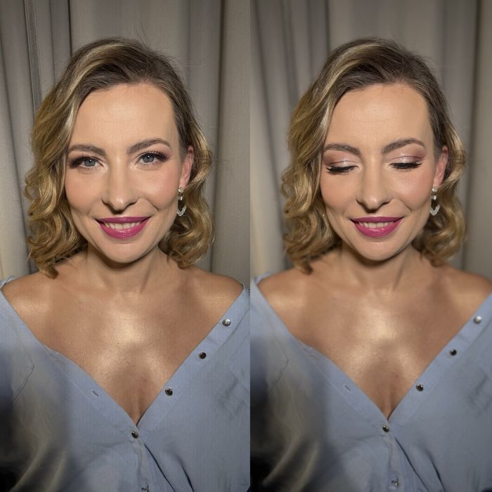 Makijaż make up plus fryzura włosy fryzjer  Kielce