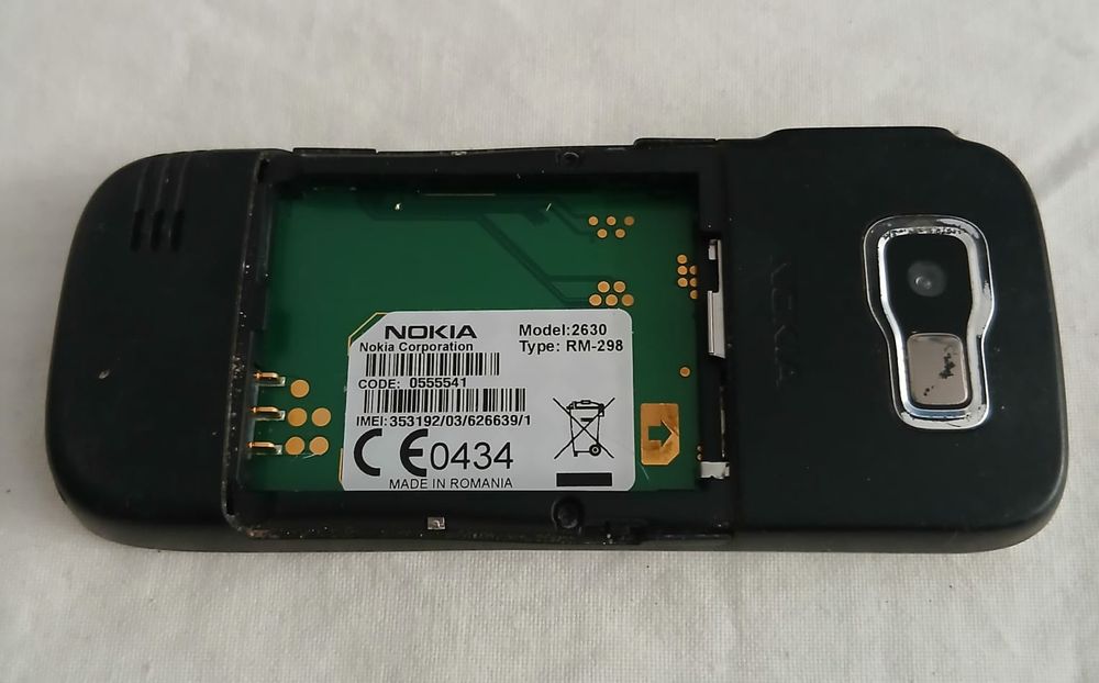 Nokia Modelo 2630 Antigo rede Vodafone
