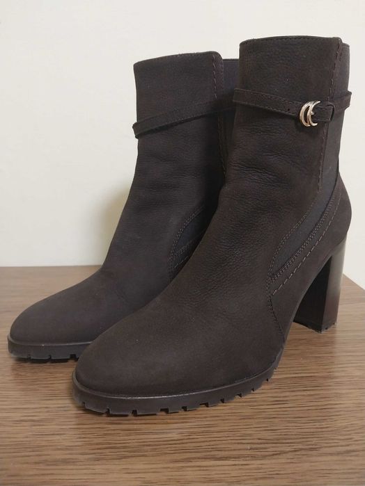 MASSIMO DUTTI  женские полусапожки 39 розм.