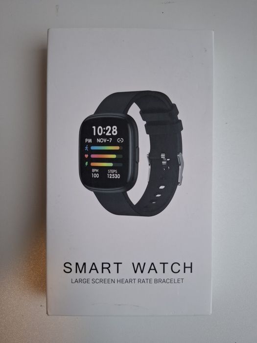 Smartwatch mp52 czarny